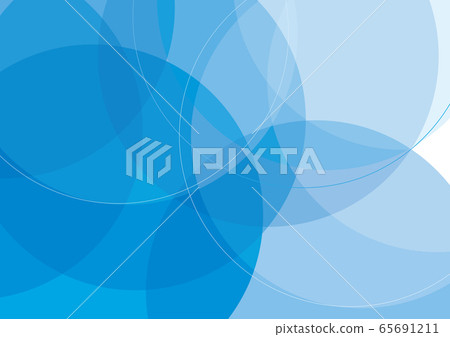 A refreshing blue background image with a sense of transparency 65691211
