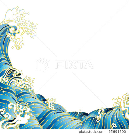 Background-wave 65691500