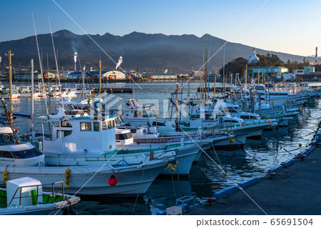 《靜岡縣》漁船,塔古那拉漁港 《靜岡縣》漁船,塔古那拉漁港 65691504