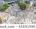 Shibuya scramble intersection 65691990