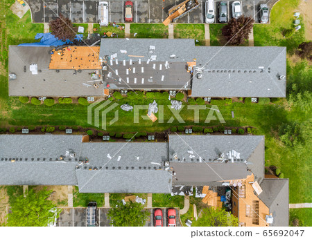 Roof repairs old roof replacement with new 65692047
