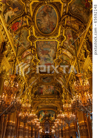 Opera Garnier Palace Opera Garnier Paris France Europe 65692148