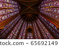 Sainte Chapelle Paris France Europe 65692149