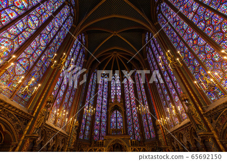 Sainte Chapelle Paris France Europe Sainte Chapelle Paris France Europe 65692150