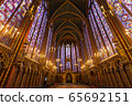 Sainte Chapelle Paris France Europe 65692151