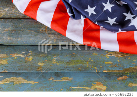 USA national holidays American flag wooden USA national holidays American flag wooden 65692225