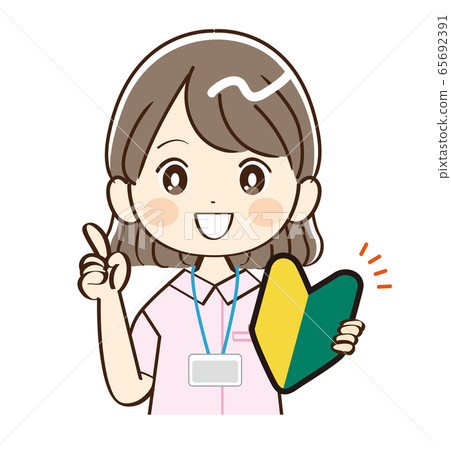 Woman, nurse, description Woman, nurse, description 65692391