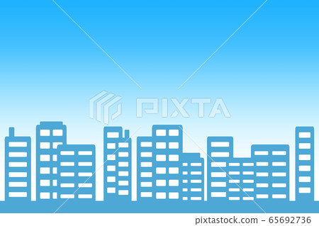 Building background rectangle simple - Stock Illustration [65692736 ...
