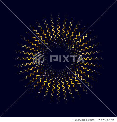 Abstract vector background with halftone dots 65693876