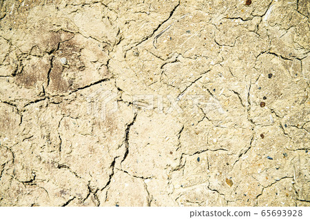 Dried ground 65693928