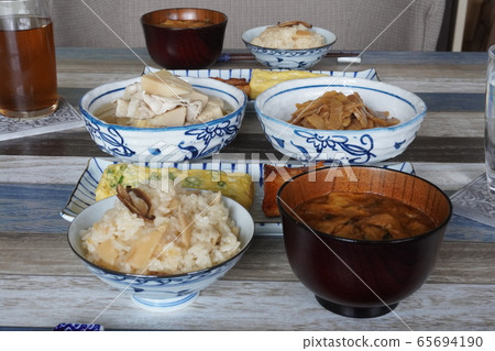 "Cooked rice set meal" "Cooked rice set meal" 65694190
