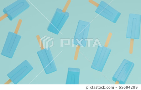 冰吧3DCG背景圖片 65694299