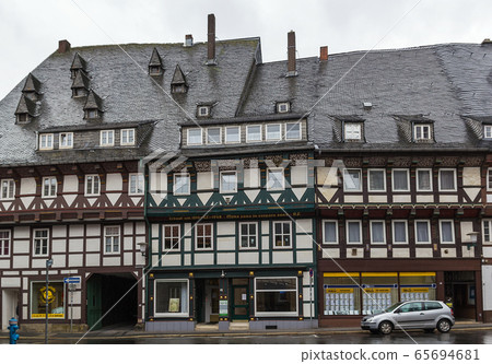 Street in Goslar, Germany 65694681