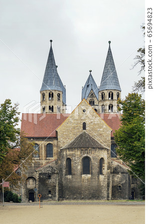 The Church of Our Lady in Halberstadt, Germany 65694823