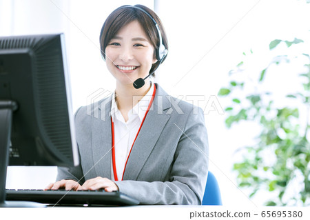 Call Center Inquiry Female 65695380