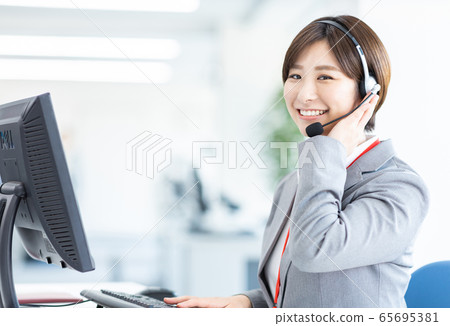 Call Center Inquiry Female 65695381