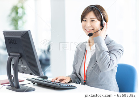 Call Center Inquiry Female 65695382