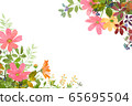 Flower frame 65695504