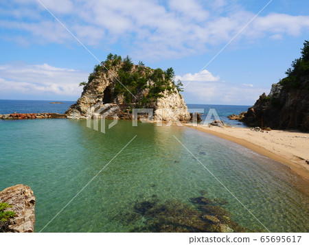 夏天的江崎海岸 夏天的江崎海岸 65695617