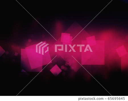 Dark background design with shiny glowing effects, lines and glass squares.blurred concept - illustration 65695645