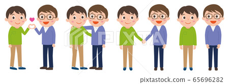 LGBT male whole body LGBT male whole body 65696282