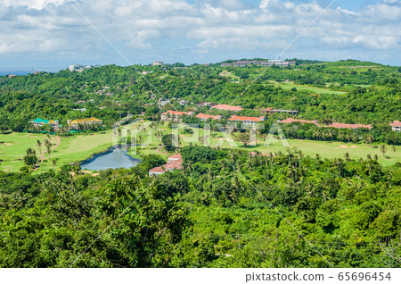 View of the island of Boracay 65696454