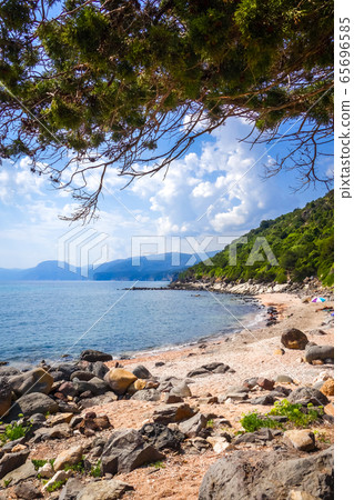 Sos Dorroles beach in Orosei Golf, Sardinia, Italy Sos Dorroles beach in Orosei Golf, Sardinia, Italy 65696585