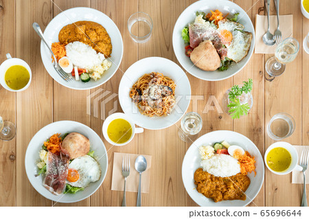 美食餐餐廳家庭聚會 65696644