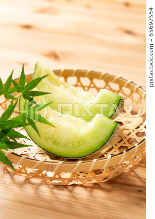 Andes melon carved Andes melon carved 65697554