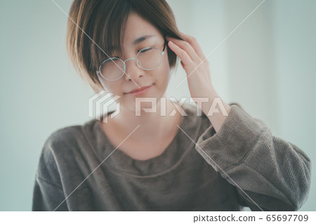 eyeglass, female, females 65697709