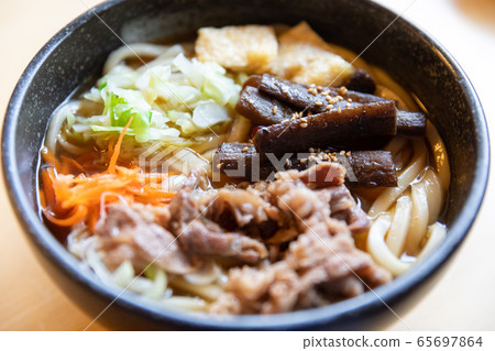 吉田烏冬面 65697864