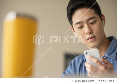 商業，學生，男人 65698563