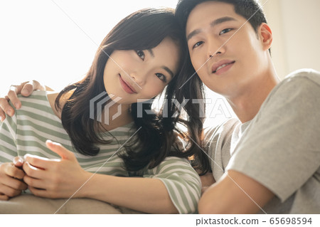 夫妻，休息，生活方式 65698594