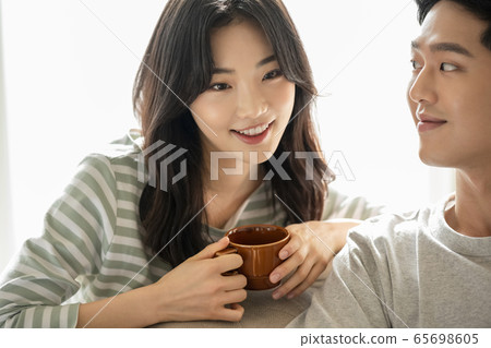 Couple, break, lifestyle Couple, break, lifestyle 65698605