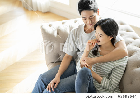 夫妻,休息,生活方式 夫妻,休息,生活方式 65698644