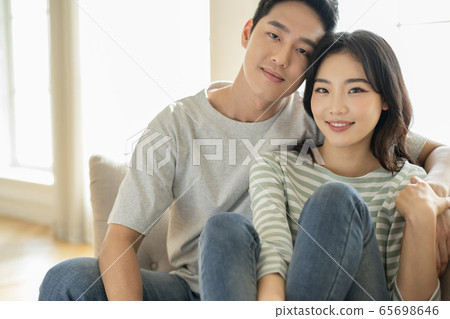 夫妻,休息,生活方式 夫妻,休息,生活方式 65698646