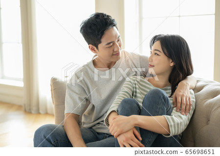 夫妻,休息,生活方式 夫妻,休息,生活方式 65698651