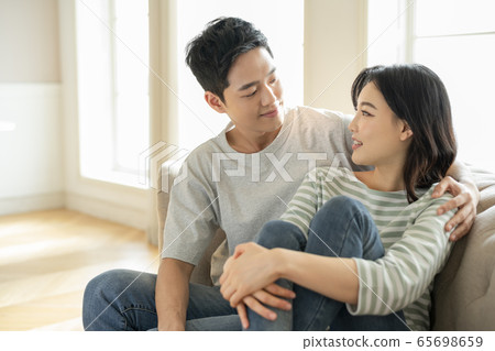 Couple, break, lifestyle Couple, break, lifestyle 65698659