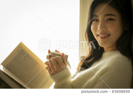 女人，休息，生活方式 65698699