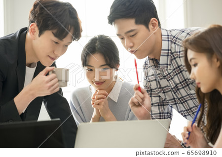 Business, meeting, men and women Business, meeting, men and women 65698910