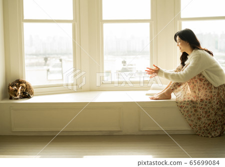 女人,休息,生活方式 女人,休息,生活方式 65699084