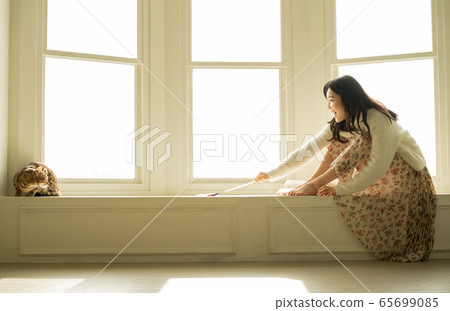 Woman, rest, lifestyle 65699085