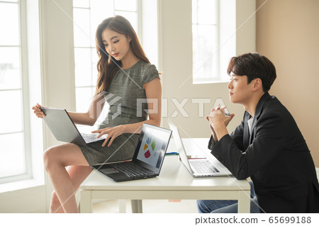 Business, men and women, meeting Business, men and women, meeting 65699188