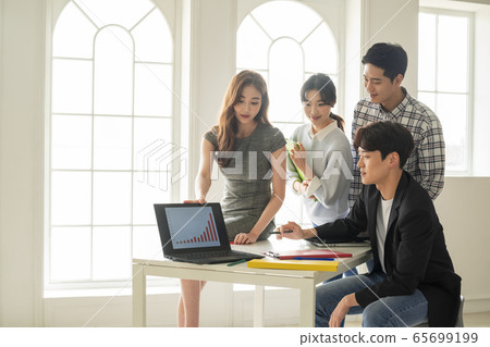 Business, men and women, meeting Business, men and women, meeting 65699199