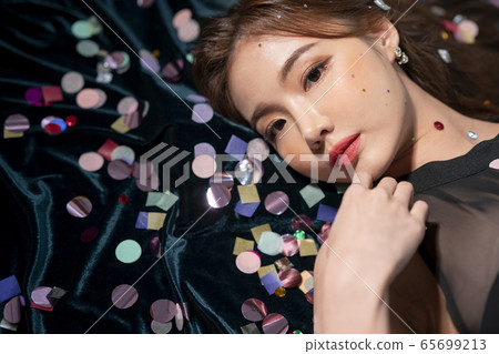 女人，美麗，華麗 65699213