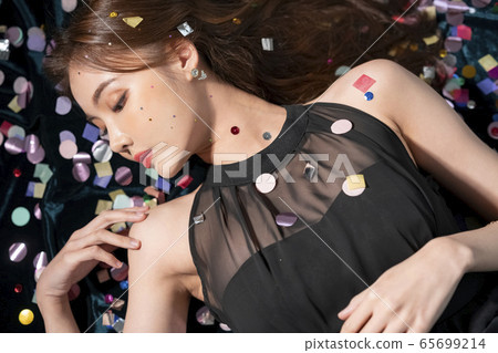 女人，美麗，華麗 65699214