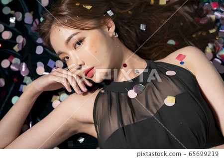 女人，美麗，華麗 65699219