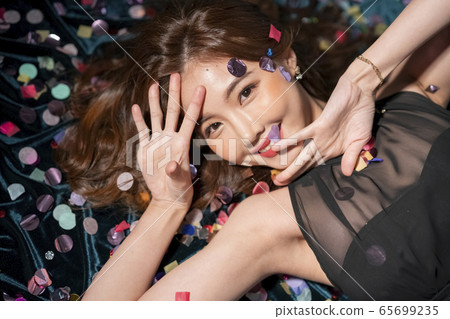 女人，美麗，華麗 65699235