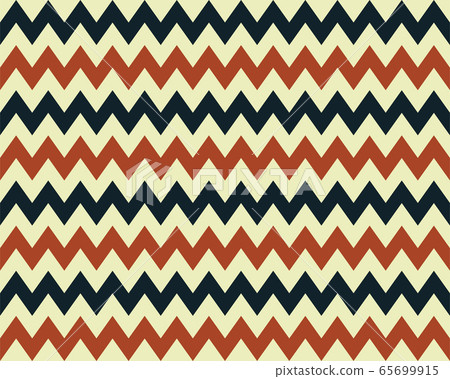 Zigzag pattern seamless. Zig zag background color. 65699915