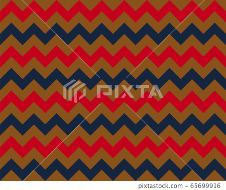 Zigzag pattern seamless. Zig zag background color. 65699916